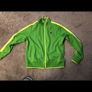 Nike track jacket